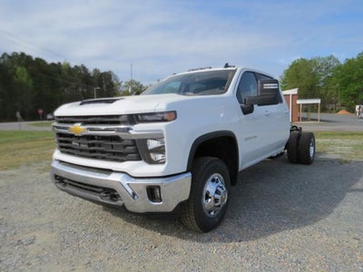 2026 Chevrolet Silverado 3500 HD Chassis Cab LT