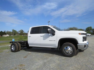 2026 Chevrolet Silverado 3500 HD Chassis Cab LT