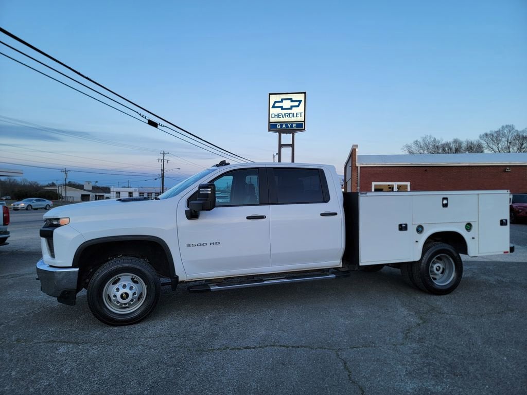 2023 Chevrolet Silverado 3500 HD Chassis Cab Work Truck