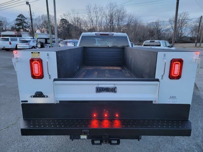 2023 Chevrolet Silverado 3500 HD Chassis Cab Work Truck