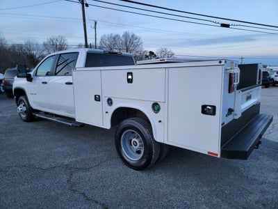 2023 Chevrolet Silverado 3500 HD Chassis Cab Work Truck