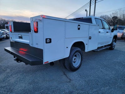 2023 Chevrolet Silverado 3500 HD Chassis Cab Work Truck