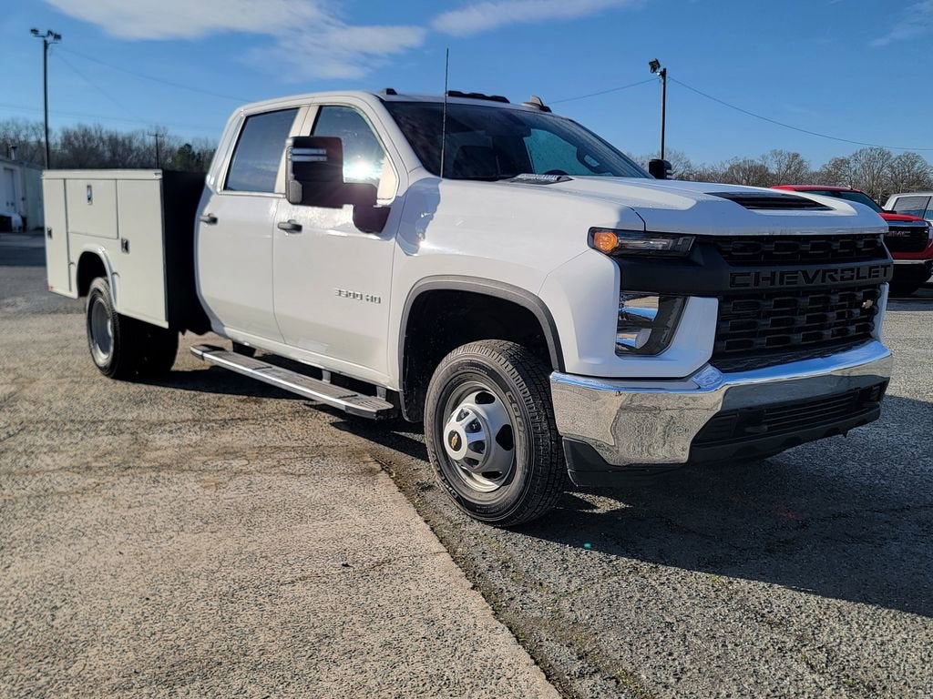 2023 Chevrolet Silverado 3500 HD Chassis Cab Work Truck