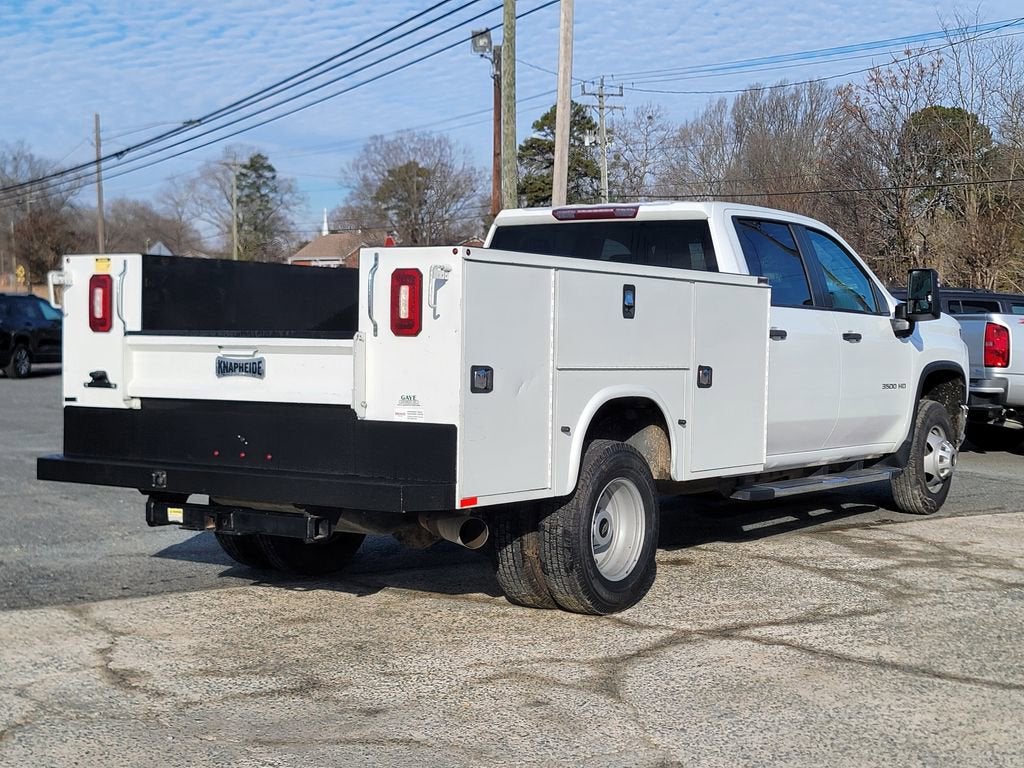 2023 Chevrolet Silverado 3500 HD Chassis Cab Work Truck