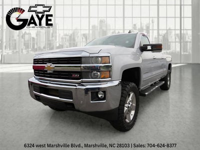 2016 Chevrolet Silverado 2500 HD LTZ