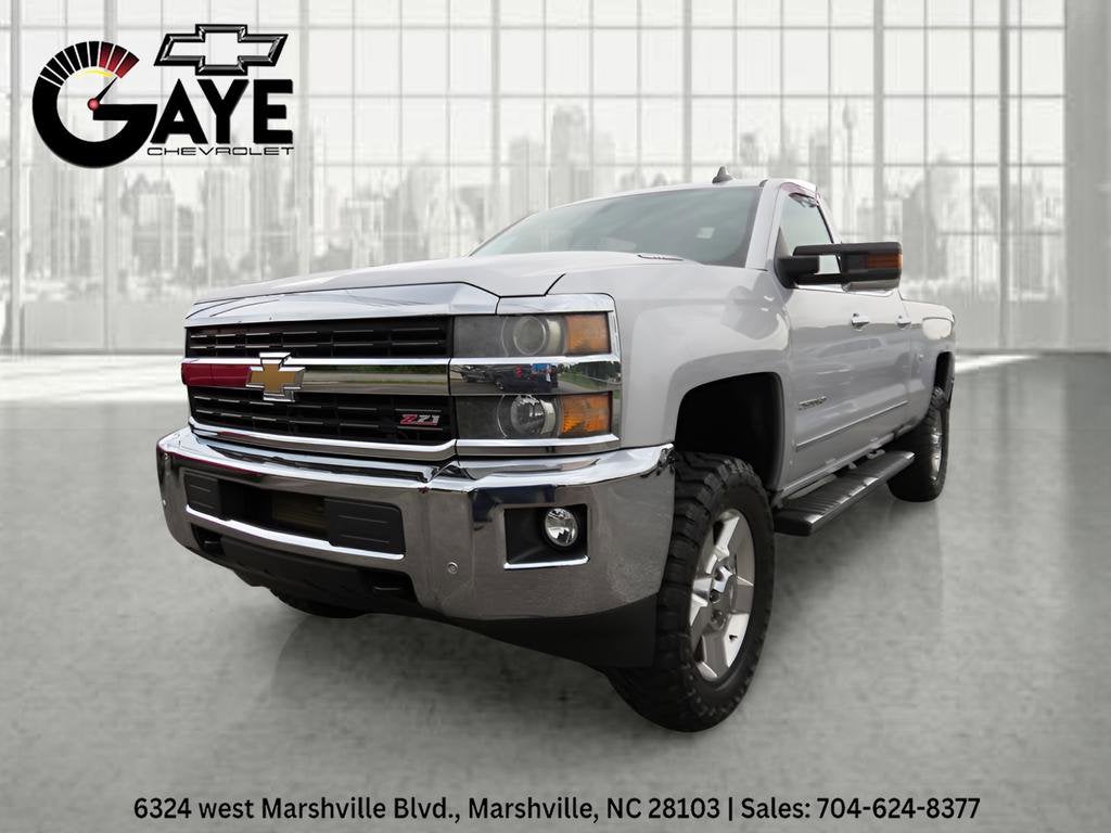 2016 Chevrolet Silverado 2500 HD LTZ