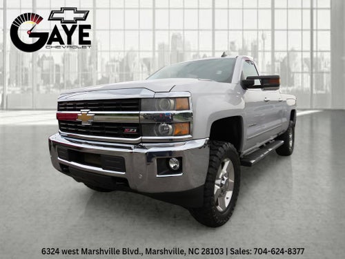 2016 Chevrolet Silverado 2500 HD LTZ