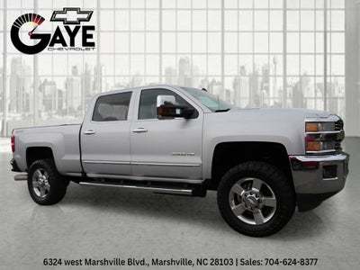 2016 Chevrolet Silverado 2500 HD LTZ