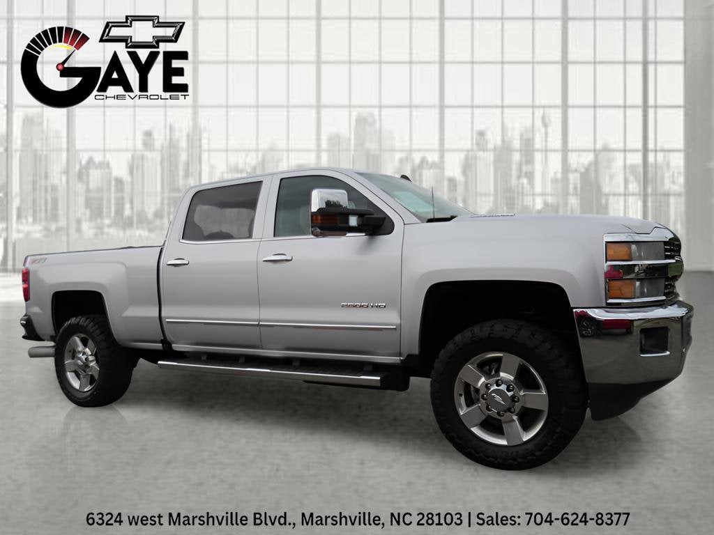 2016 Chevrolet Silverado 2500 HD LTZ