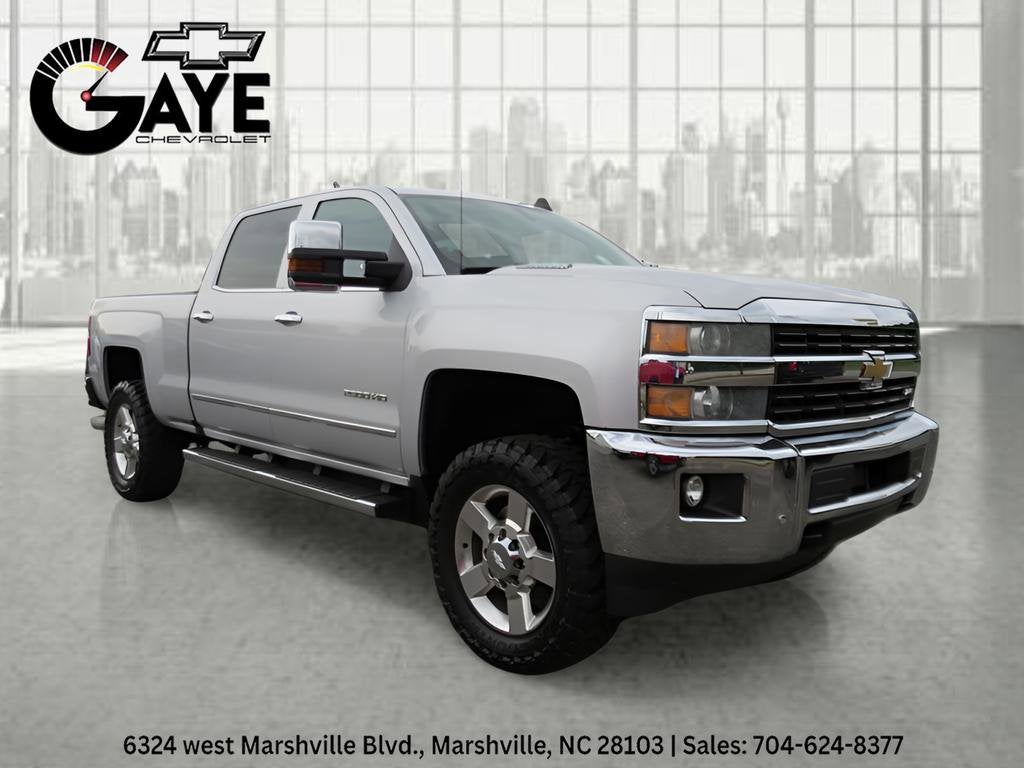 2016 Chevrolet Silverado 2500 HD LTZ
