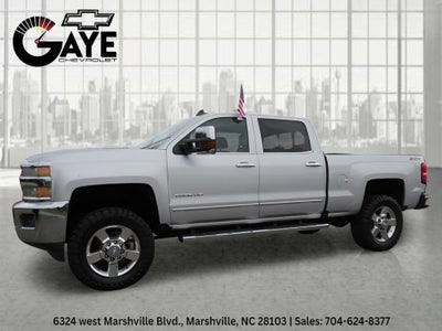 2016 Chevrolet Silverado 2500 HD LTZ