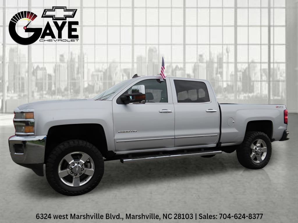 2016 Chevrolet Silverado 2500 HD LTZ