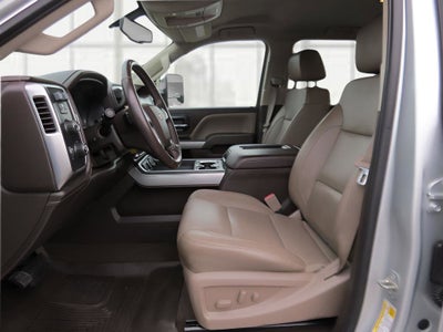2016 Chevrolet Silverado 2500 HD LTZ