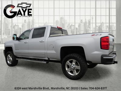 2016 Chevrolet Silverado 2500 HD LTZ