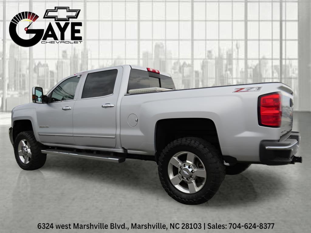 2016 Chevrolet Silverado 2500 HD LTZ
