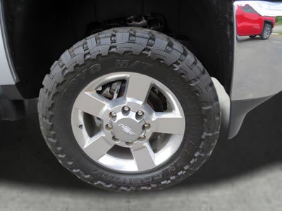2016 Chevrolet Silverado 2500 HD LTZ