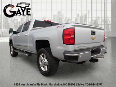 2016 Chevrolet Silverado 2500 HD LTZ