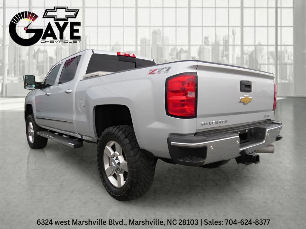 2016 Chevrolet Silverado 2500 HD LTZ