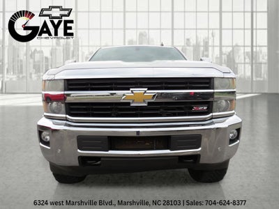 2016 Chevrolet Silverado 2500 HD LTZ