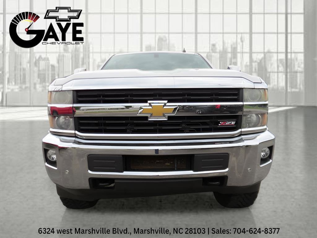 2016 Chevrolet Silverado 2500 HD LTZ