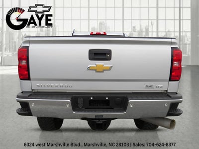 2016 Chevrolet Silverado 2500 HD LTZ