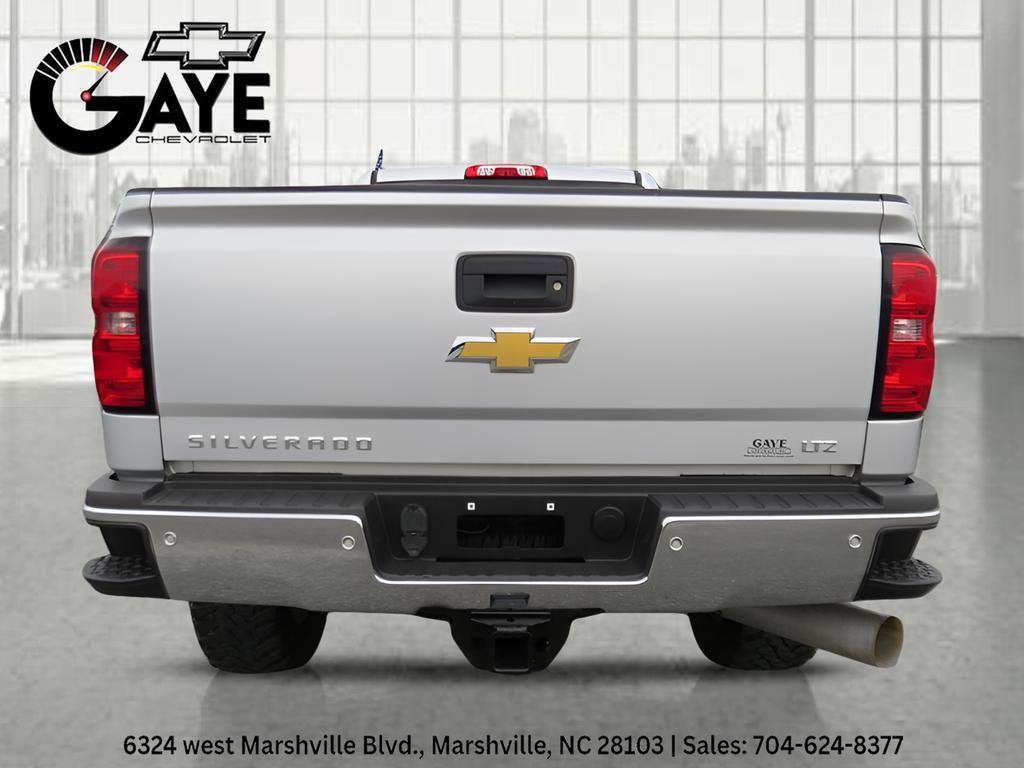 2016 Chevrolet Silverado 2500 HD LTZ