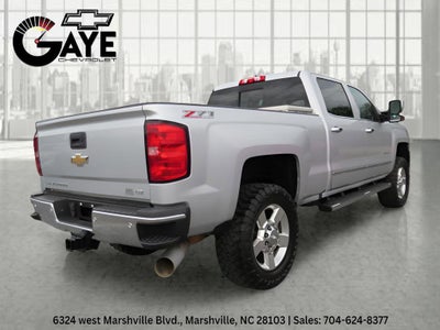 2016 Chevrolet Silverado 2500 HD LTZ