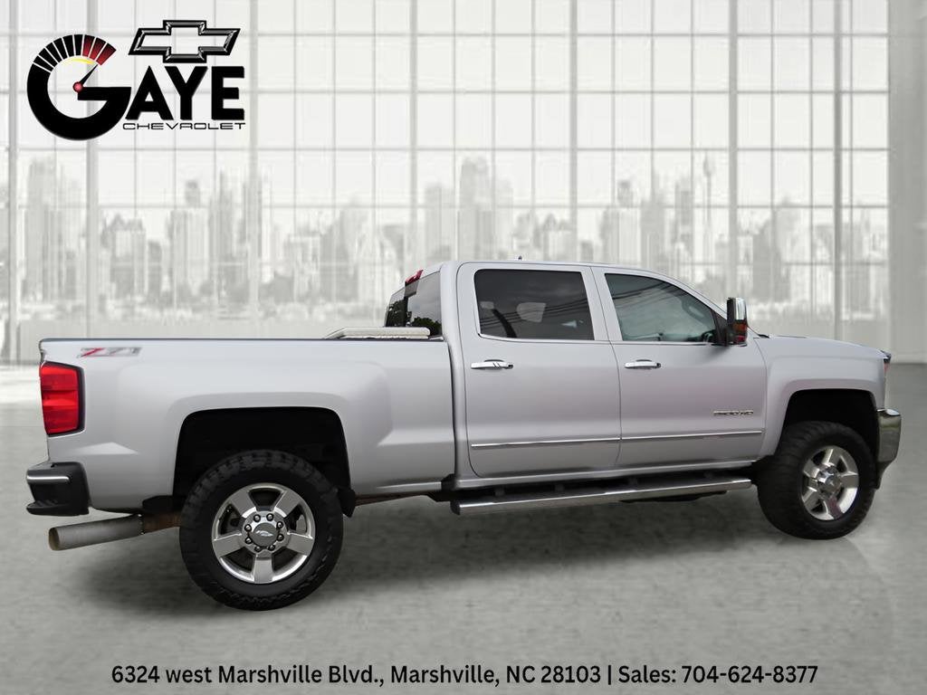 2016 Chevrolet Silverado 2500 HD LTZ
