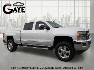 2016 Chevrolet Silverado 2500 HD LTZ