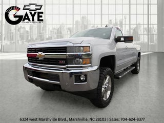2016 Chevrolet Silverado 2500 HD LTZ