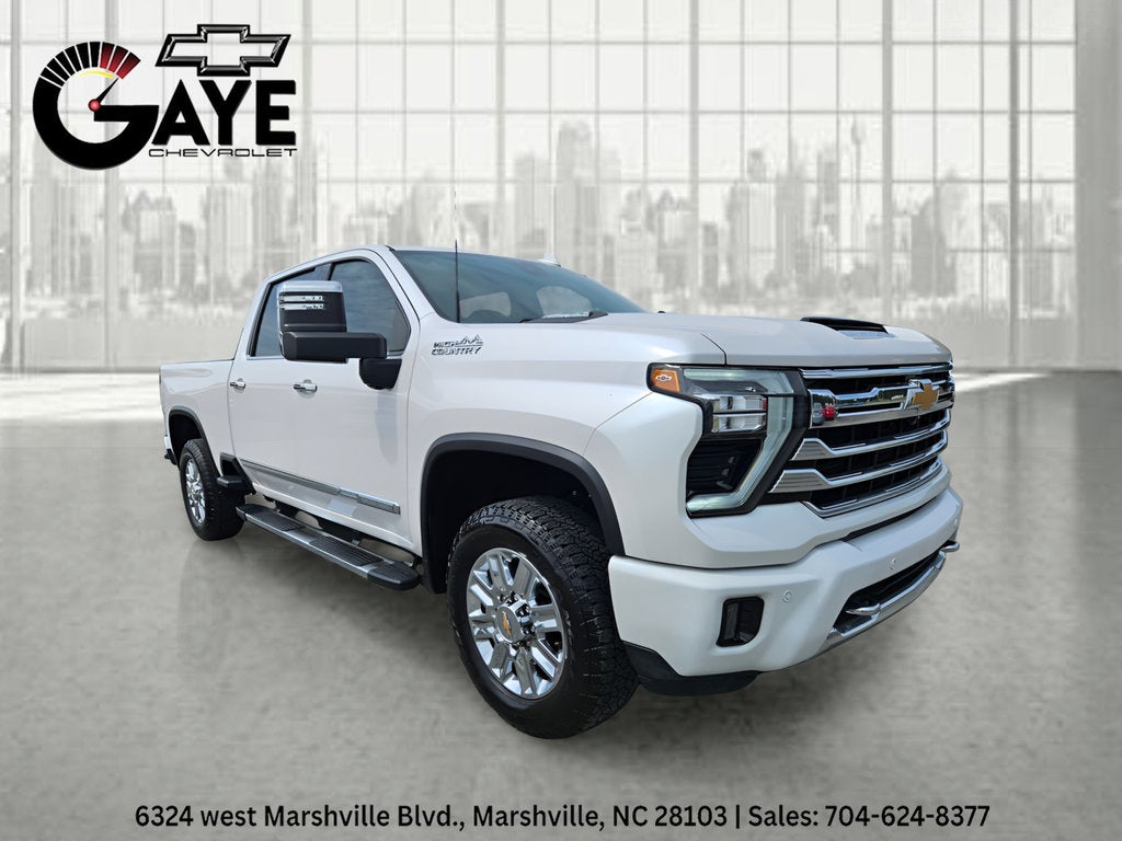 2024 Chevrolet Silverado 2500 HD High Country