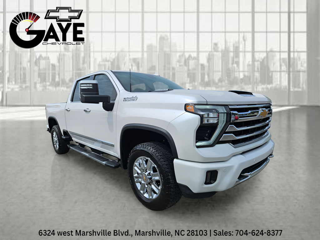 2024 Chevrolet Silverado 2500HD High Country
