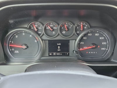 2020 Chevrolet Silverado 3500 HD Work Truck
