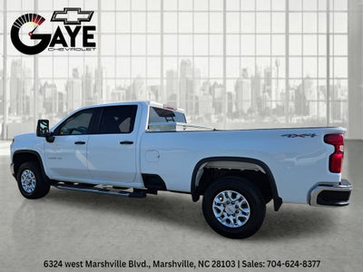 2020 Chevrolet Silverado 3500 HD Work Truck