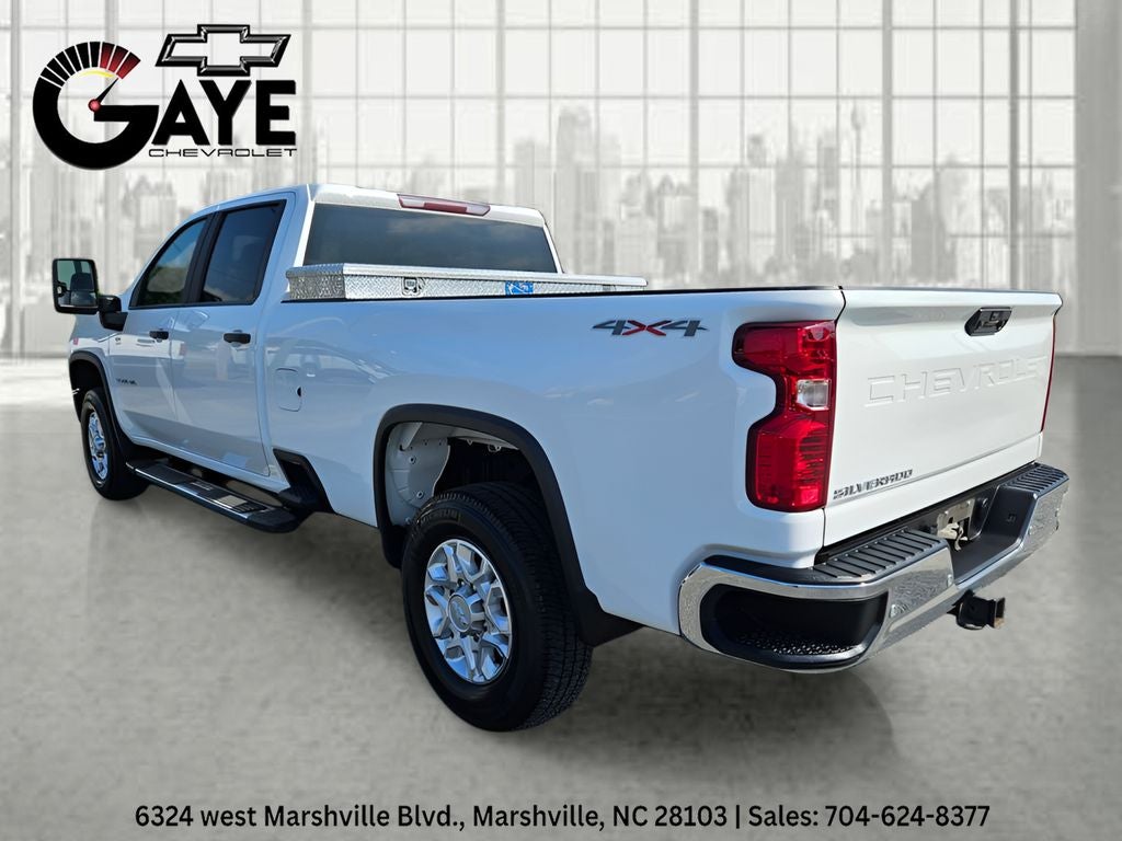2020 Chevrolet Silverado 3500 HD Work Truck