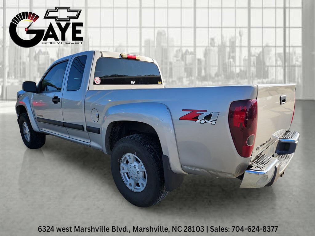 Used 2004 Chevrolet Colorado Z71 with VIN 1GCDT196348108318 for sale in Marshville, NC