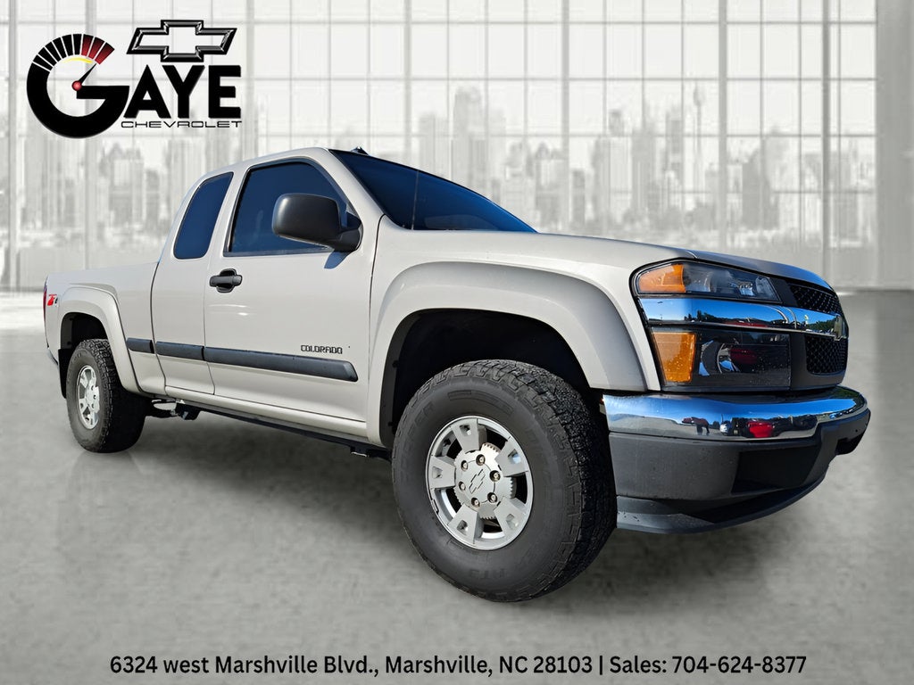 2004 Chevrolet Colorado LS Z71