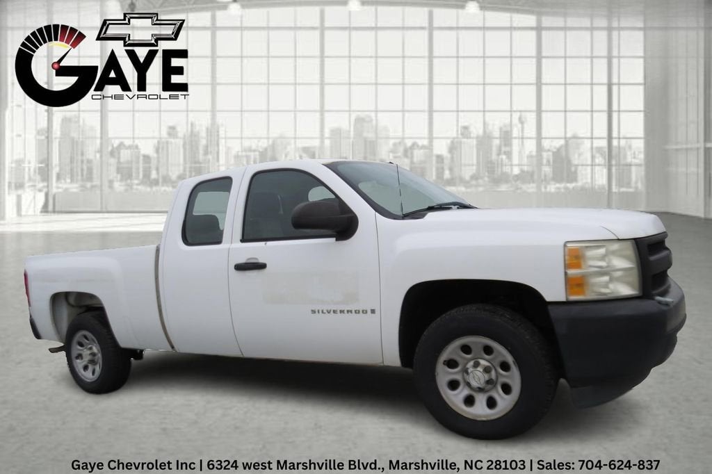 2007 Chevrolet Silverado 1500 Work Truck