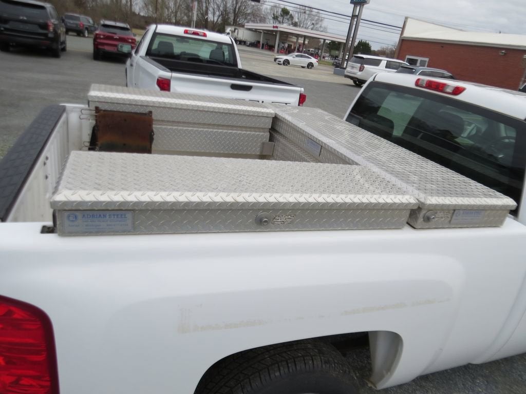 2007 Chevrolet Silverado 1500 Work Truck
