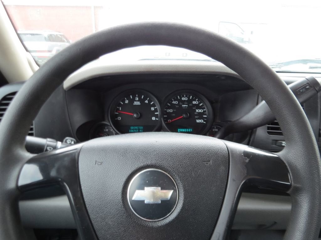2007 Chevrolet Silverado 1500 Work Truck