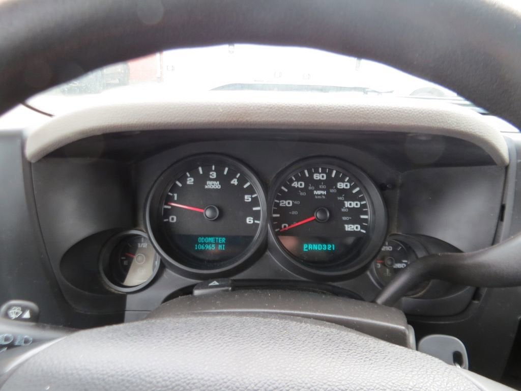 2007 Chevrolet Silverado 1500 Work Truck