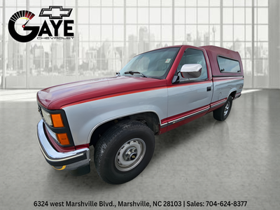 1990 Chevrolet C/K 2500 HD Reg Cab 131.5" 4WD