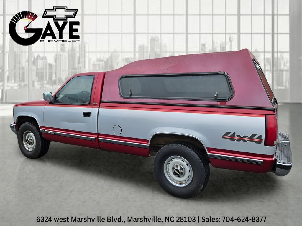 1990 Chevrolet 2500 Pickups HD Reg Cab 131.5" 4WD