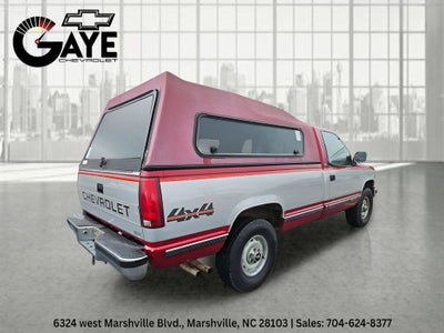 1990 Chevrolet 2500 Pickups HD Reg Cab 131.5" 4WD