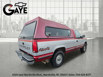 1990 Chevrolet C/K 2500 HD Reg Cab 131.5" 4WD