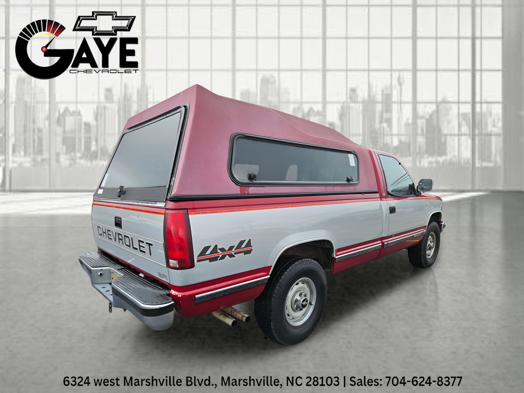 1990 Chevrolet C/K 2500 HD Reg Cab 131.5" 4WD