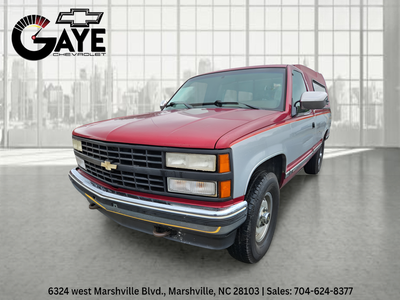 1990 Chevrolet C/K 2500 HD Reg Cab 131.5" 4WD