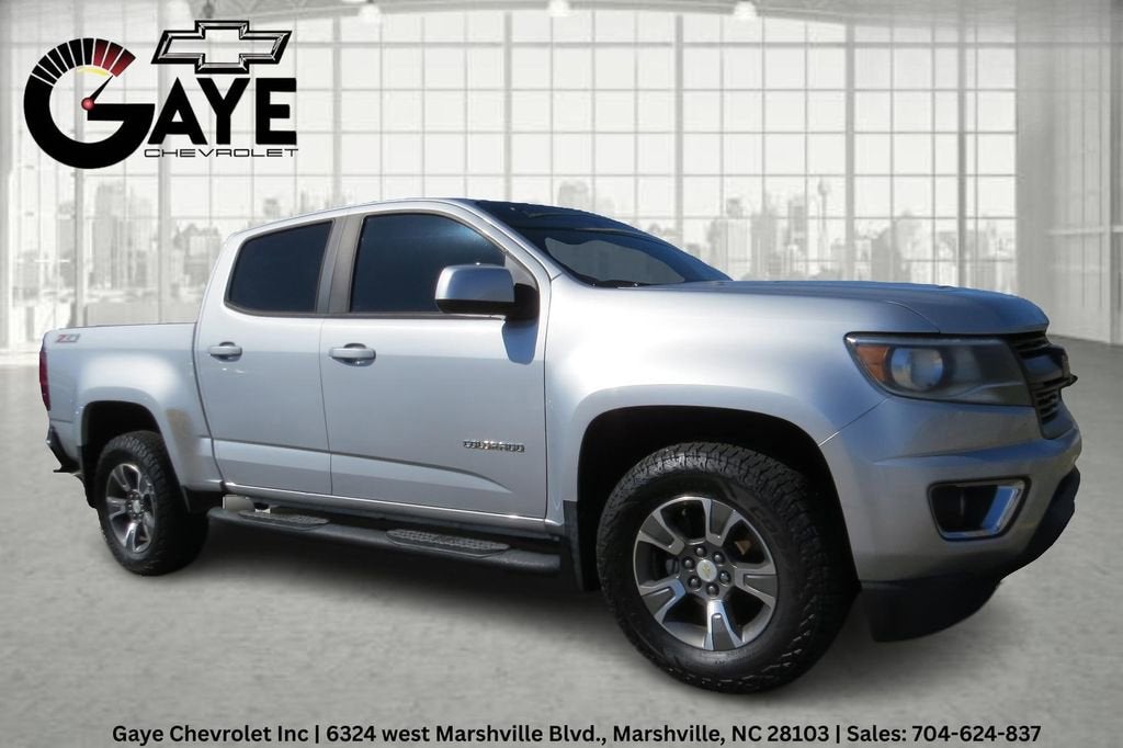 2016 Chevrolet Colorado Z71