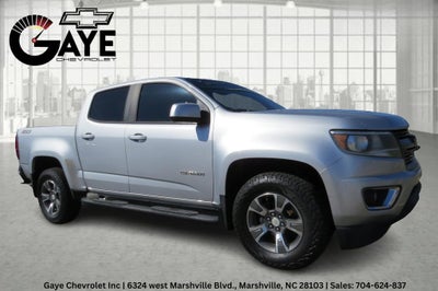 2016 Chevrolet Colorado 2WD Z71