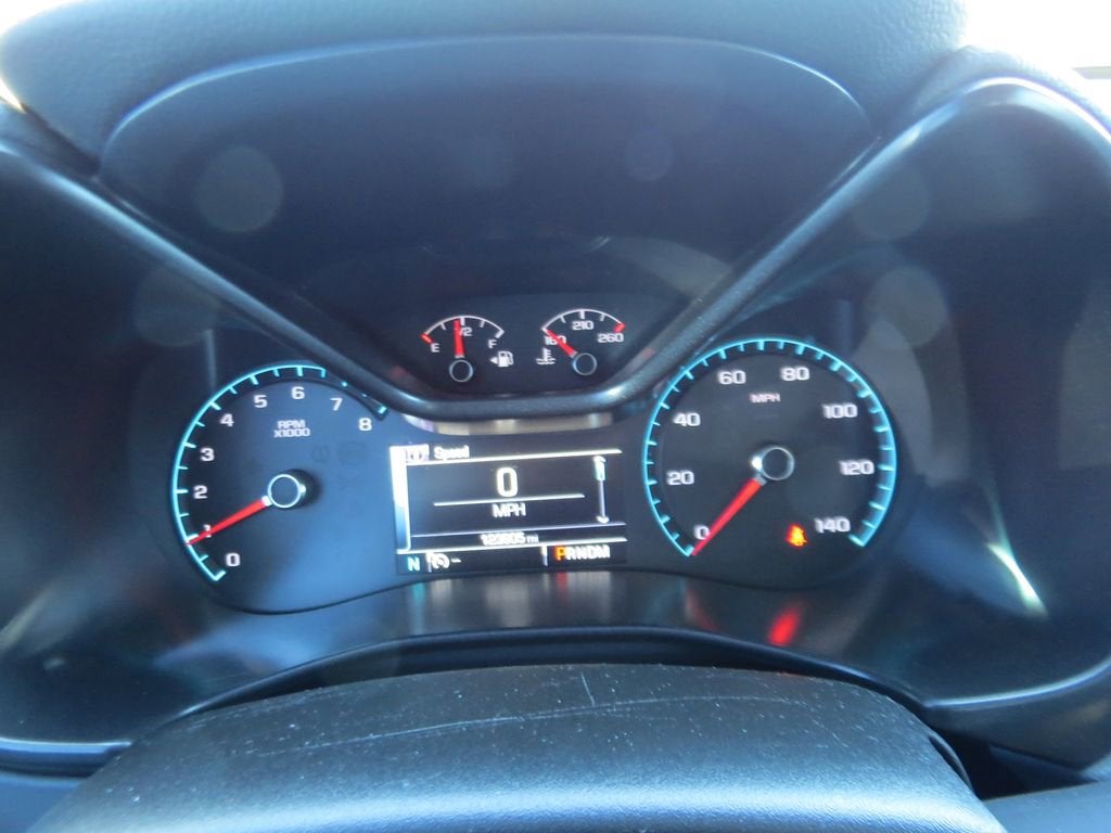 2016 Chevrolet Colorado 2WD Z71